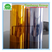 PVC Golden Silver Rigid Film for Chocolates Food Packing